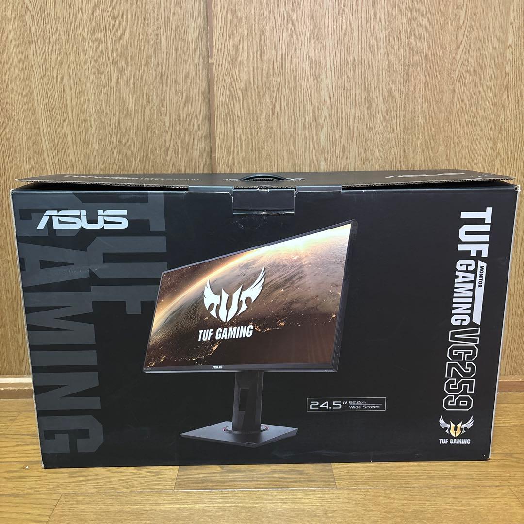 ASUS TUF Gaming VG259 24.5インチモニター