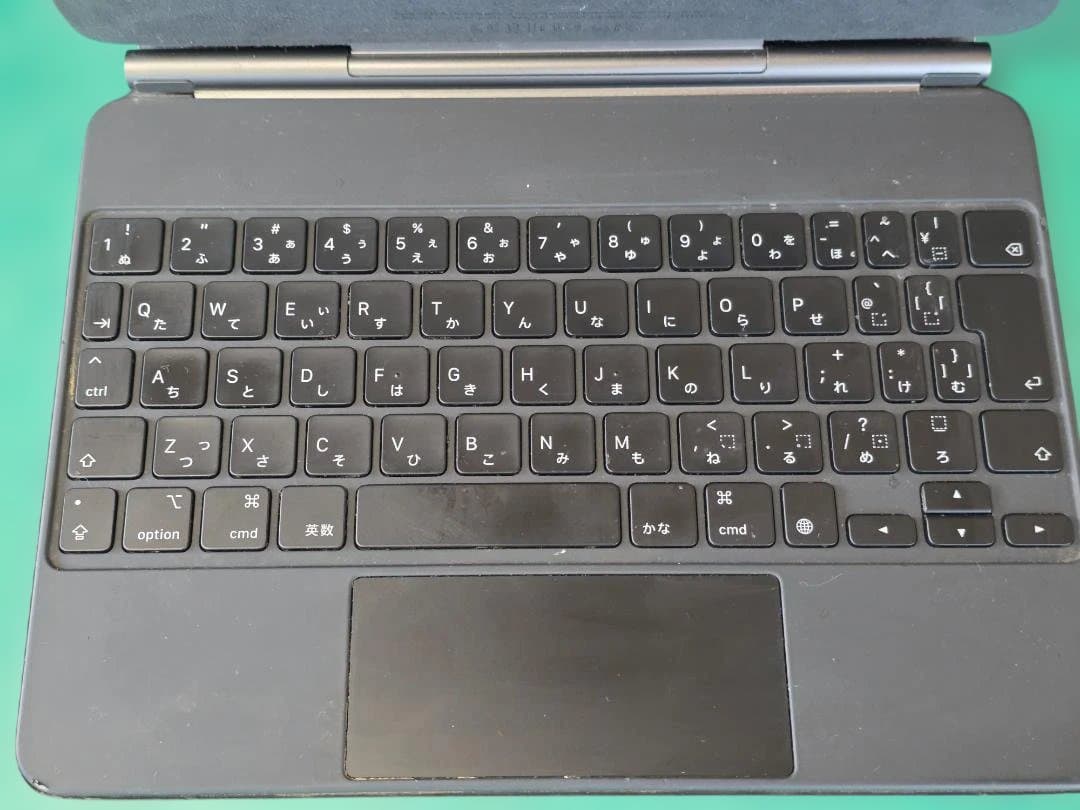iPad Pro 11インチ 第4/3/2/1世代用 純正マジックキーボード