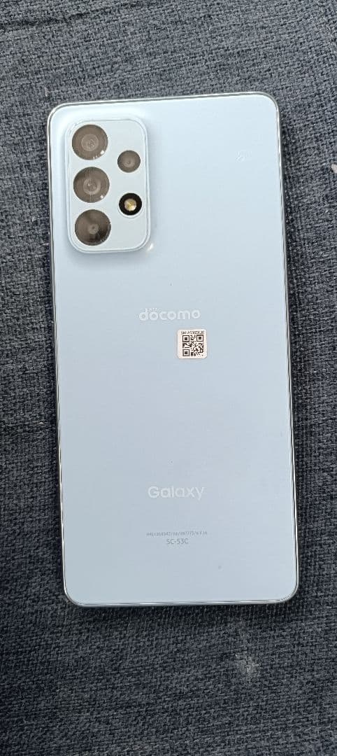 Galaxy A53 docomo　シムフリー