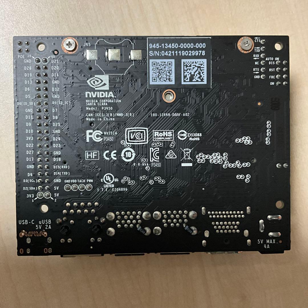 その他 NVIDIA JETSON NANO DEVELOPER EDITION