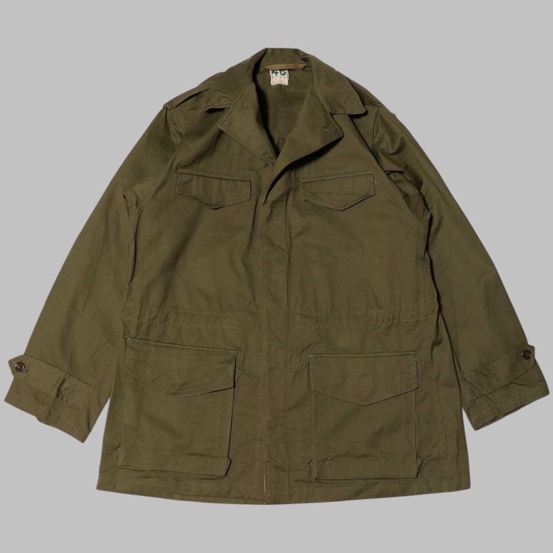 極美品★50s★フランス軍★M-47 ミリタリージャケット★46★VINTAGE