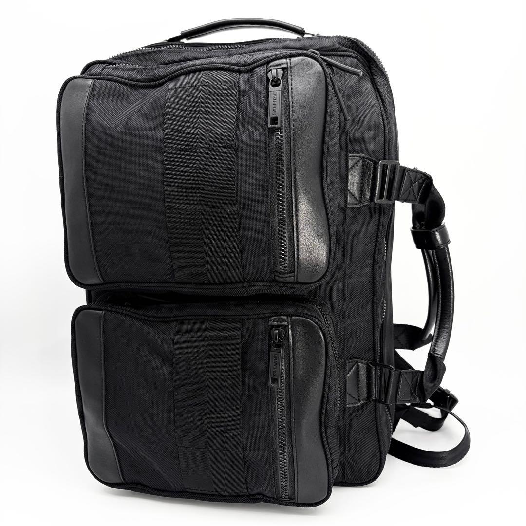 【美品】ブリーフィング TRINITY COMP ブラックライン リュック