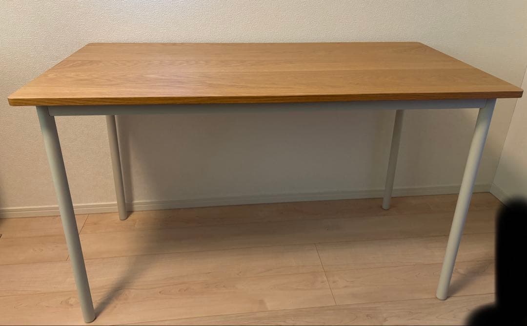 無印良品 幅120cm奥行60cm オーク材 システムデスク