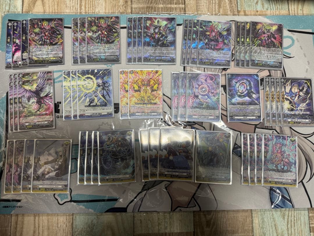 ヴァンガード ヴェイズルーグ　デッキ