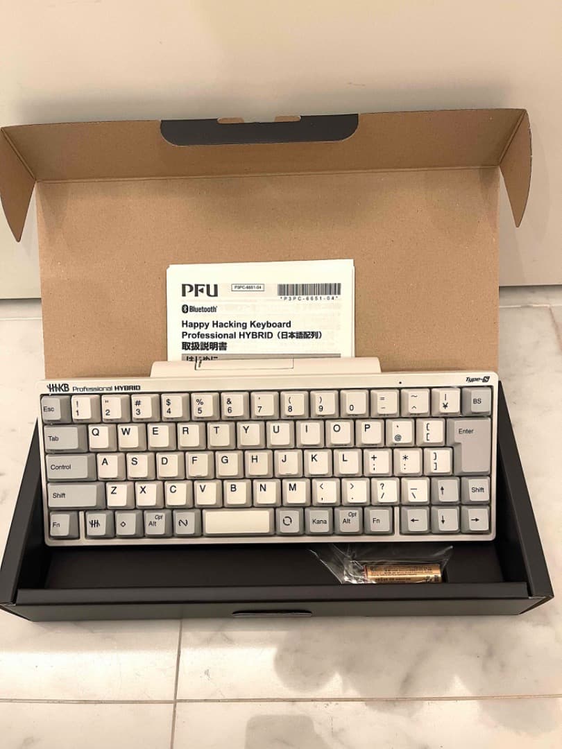 【新品・未使用】Professional HYBRID Type-S 日本語　白