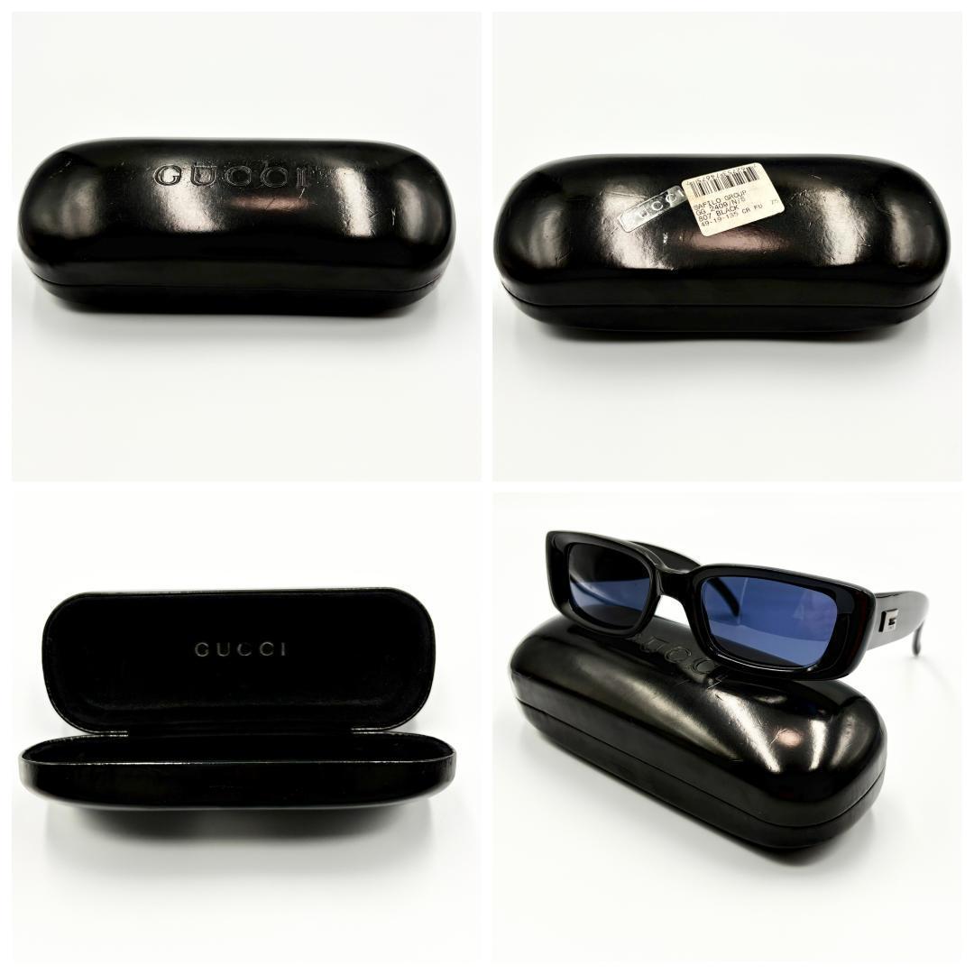 GUCCI グッチ サングラス GG2409 ブラック ハードケース付き