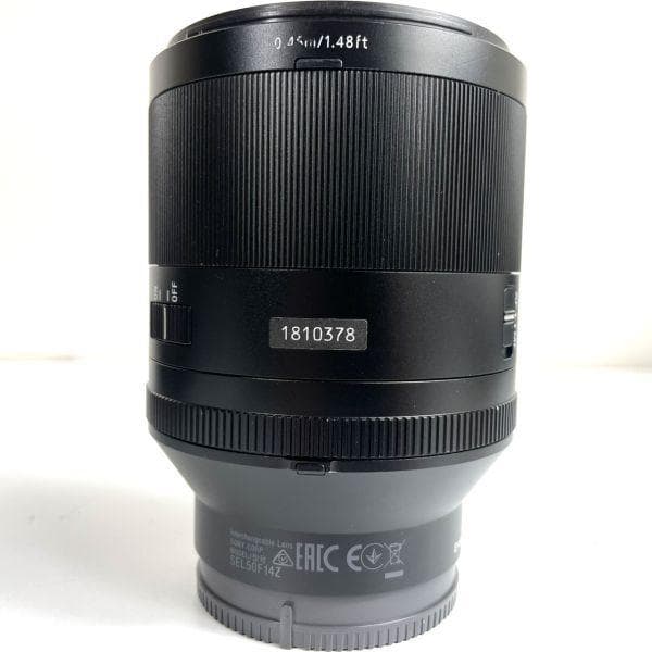 ■極上品■ SONY Planar T* FE 50mm F1.4 ZA