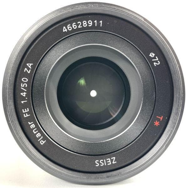 ■極上品■ SONY Planar T* FE 50mm F1.4 ZA