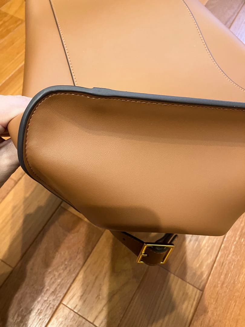 カウレザーシンプルトート