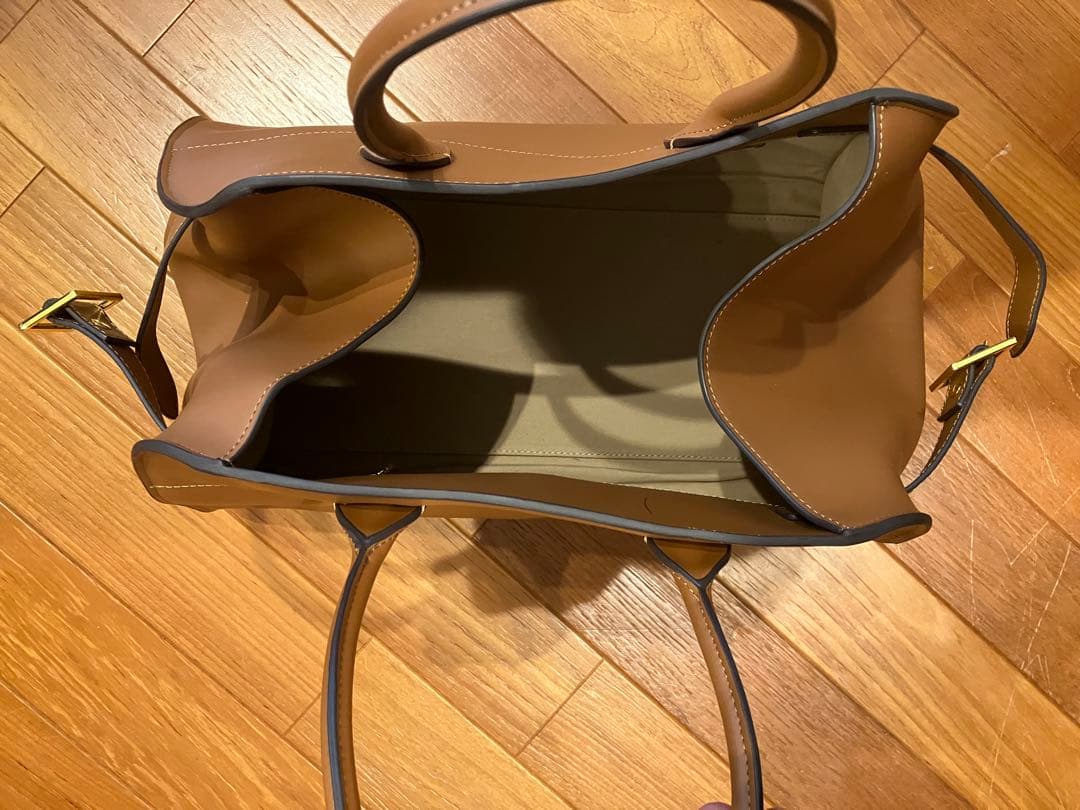 カウレザーシンプルトート