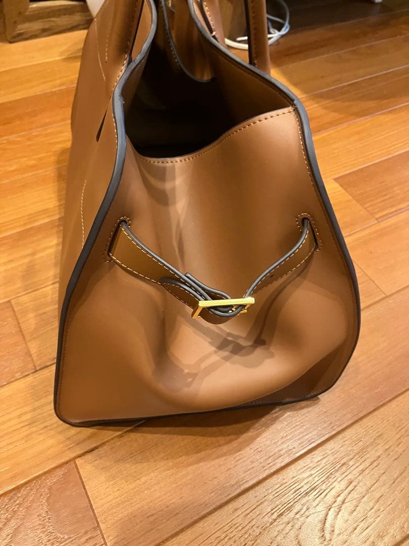 カウレザーシンプルトート