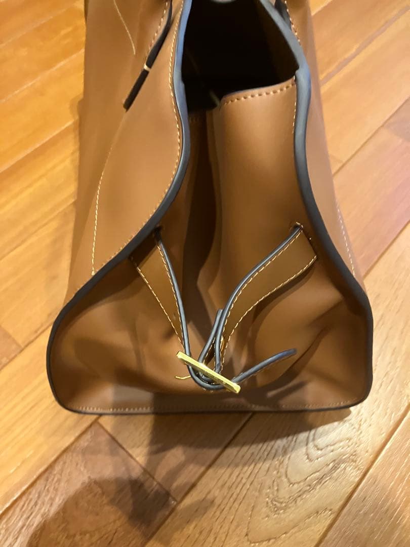 カウレザーシンプルトート