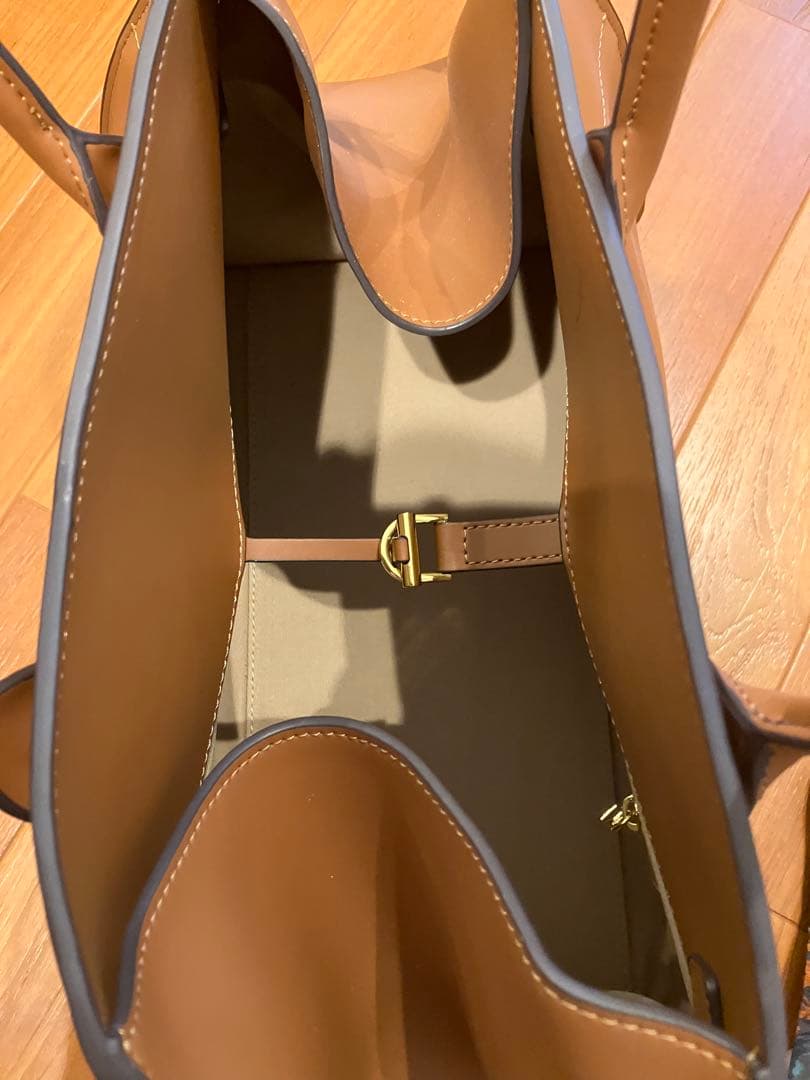 カウレザーシンプルトート