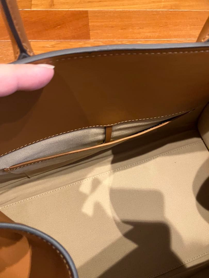 カウレザーシンプルトート