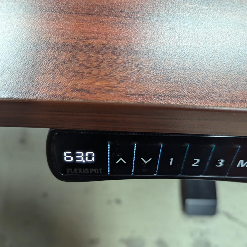 FLEXISPOT⭐️昇降テーブル　パソコン台　作業台　愛知県　あま市