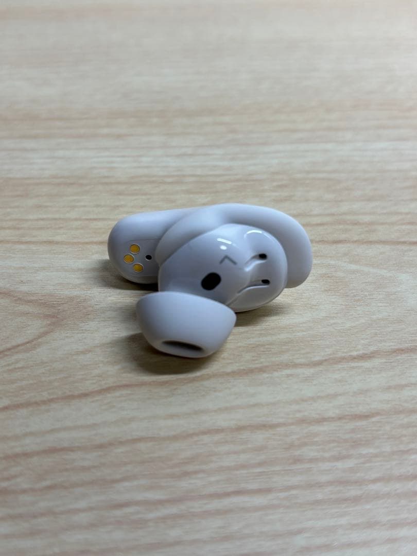 Bose QuietComfort Earbuds II ホワイト カバー付