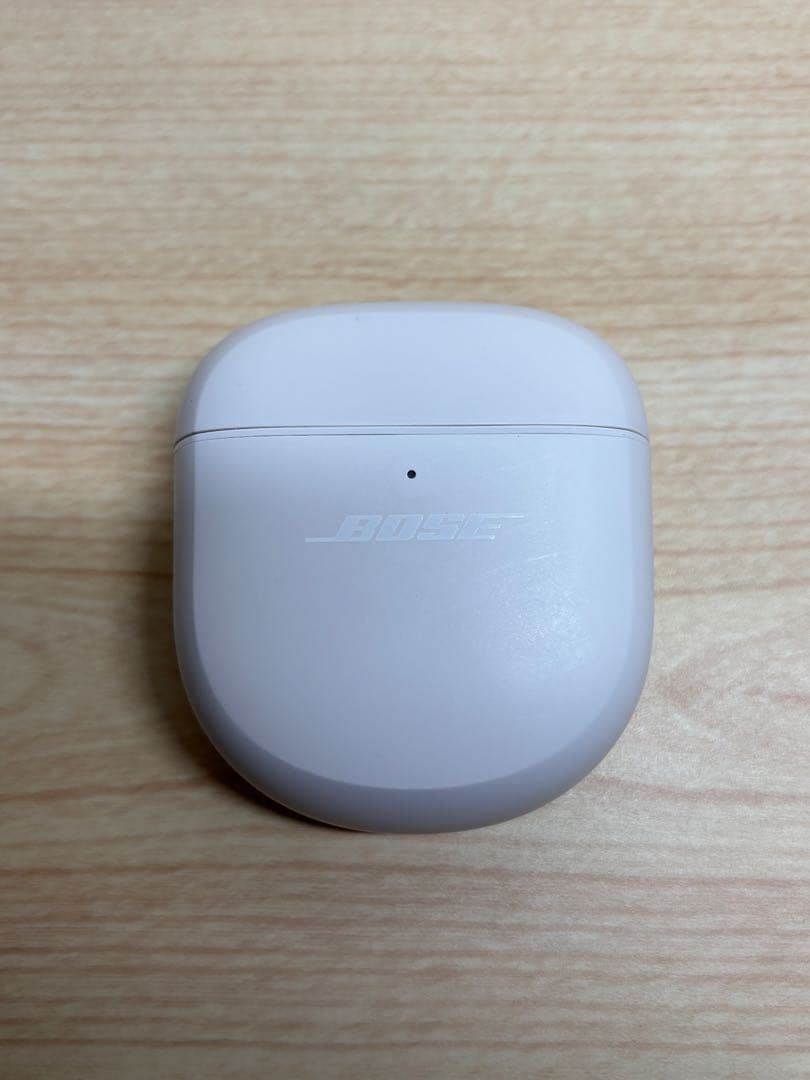 Bose QuietComfort Earbuds II ホワイト カバー付