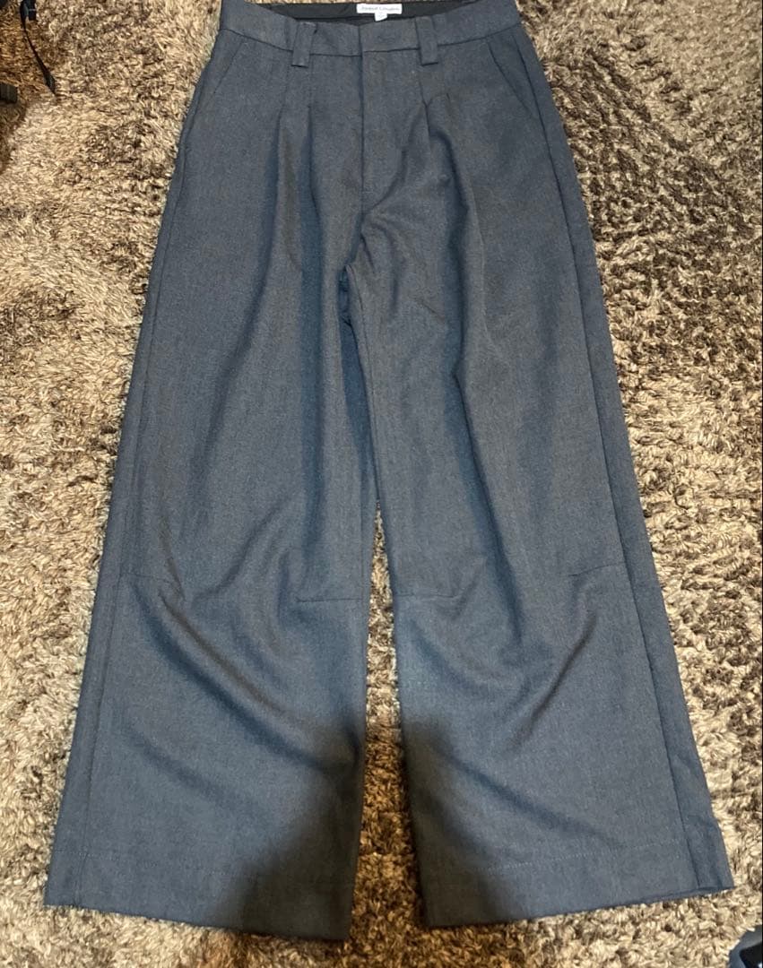 新品未使用 JADED LONDON charcoal Suit Pants