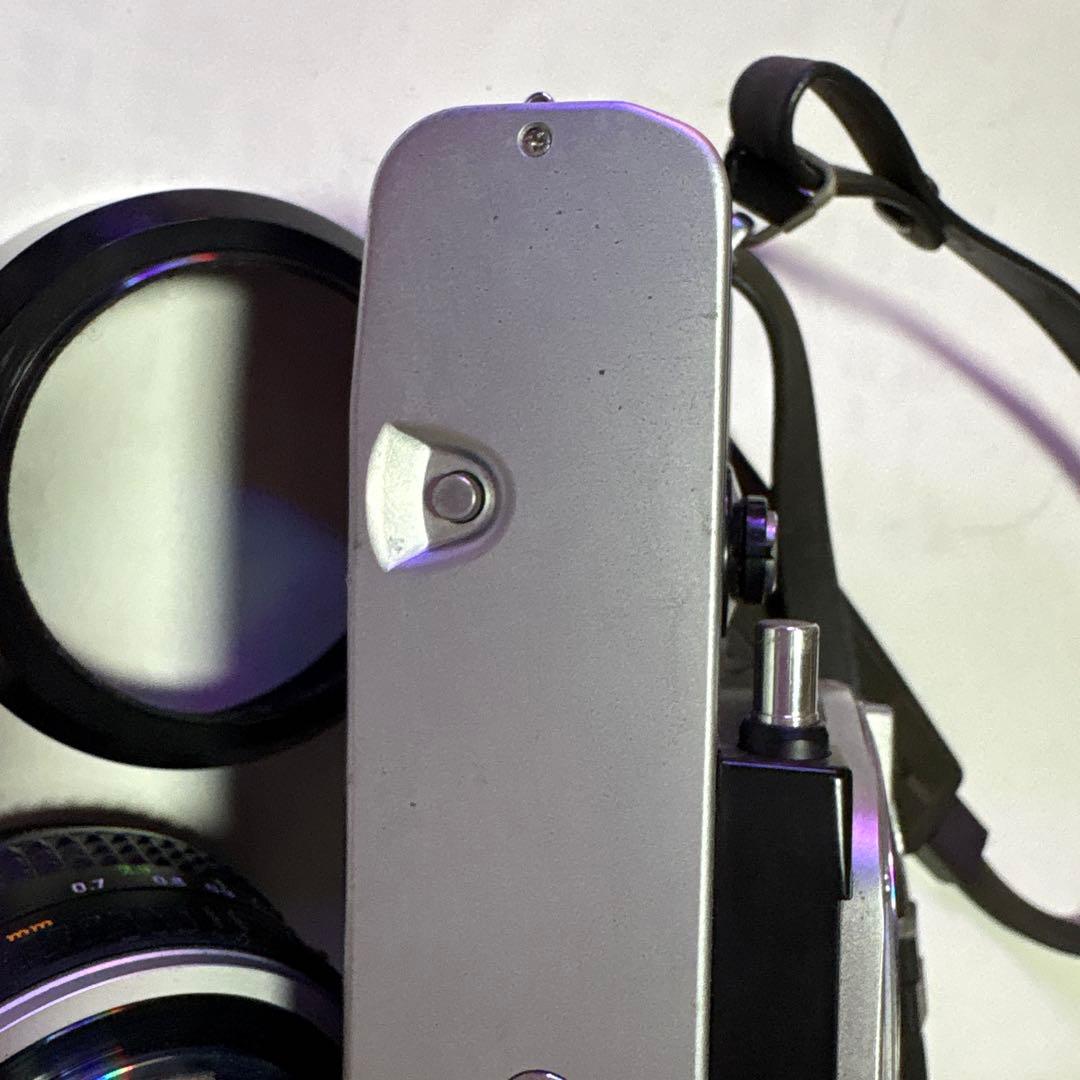 【ジャンク】Minolta X-E フィルム一眼レフカメラ