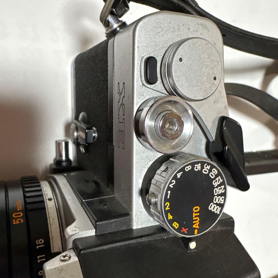 【ジャンク】Minolta X-E フィルム一眼レフカメラ