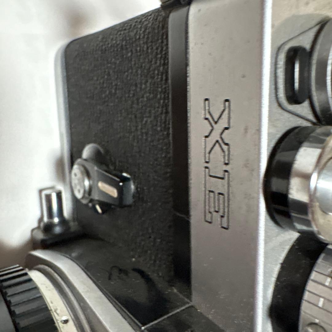 【ジャンク】Minolta X-E フィルム一眼レフカメラ