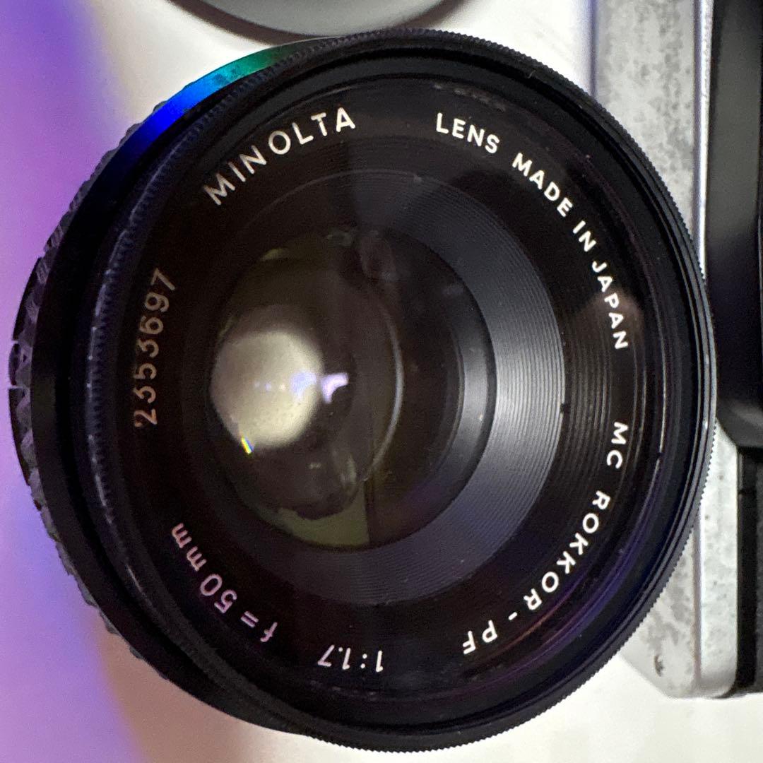 【ジャンク】Minolta X-E フィルム一眼レフカメラ