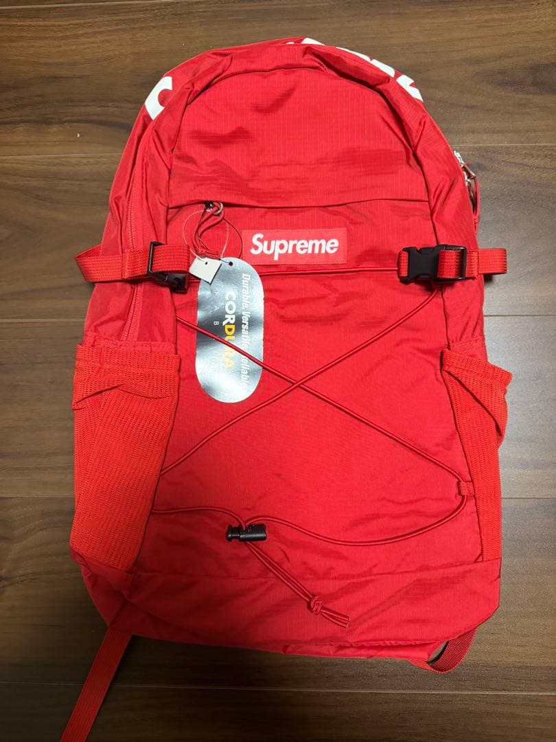 バッグ 16ss Supreme Backpack RED