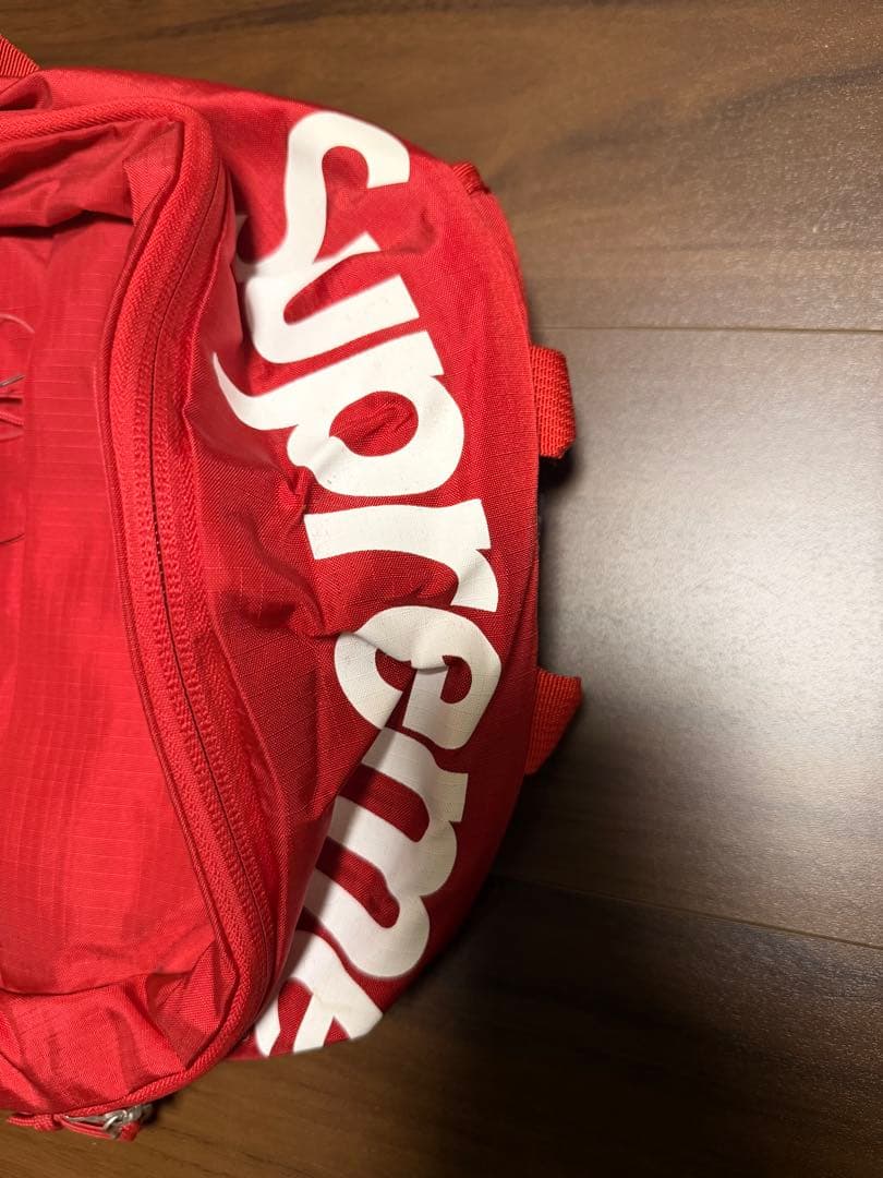 バッグ 16ss Supreme Backpack RED