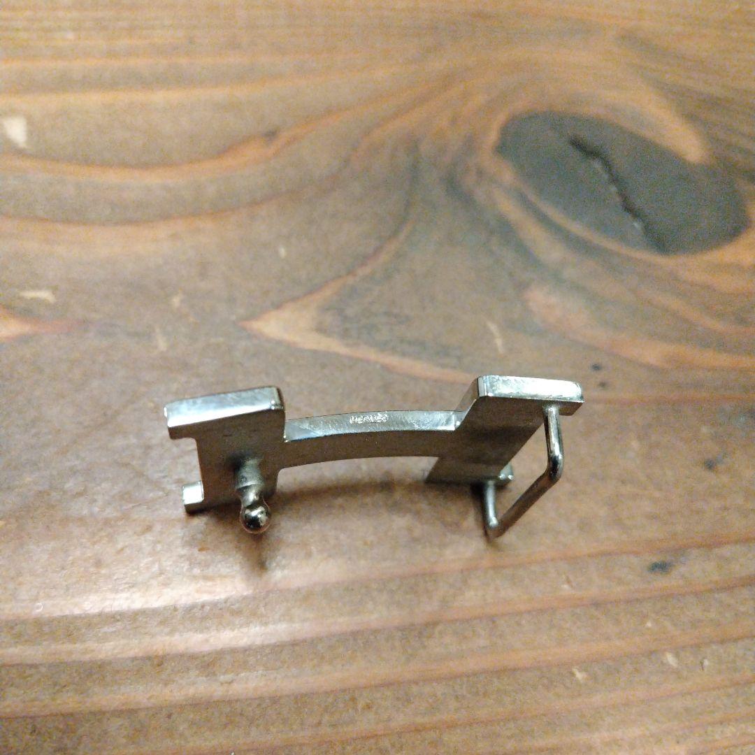 HERMES リバーシブル レザーベルト H型バックル