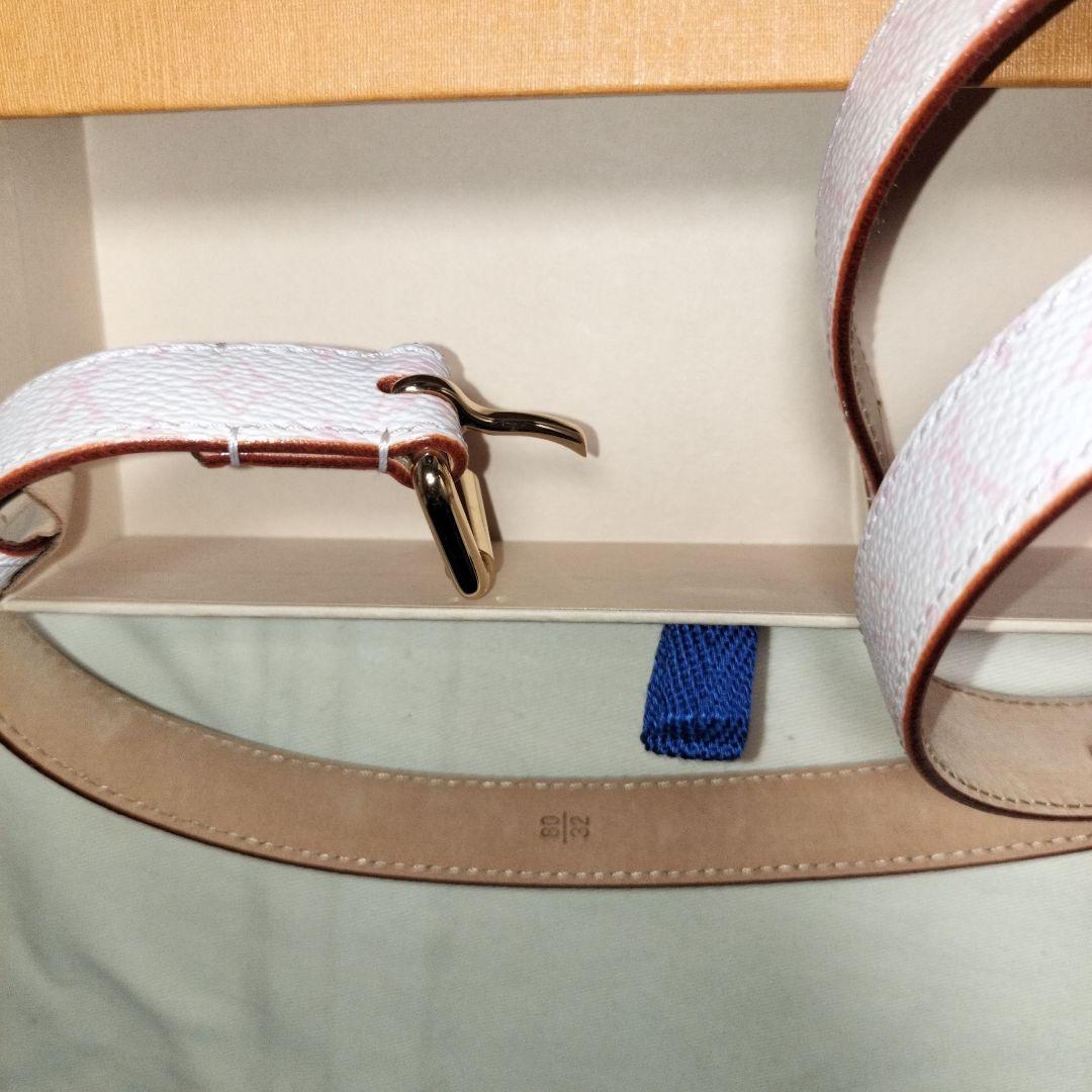 LOUIS VUITTON サンチュール モノグラムチェリーブロッサム ベルト