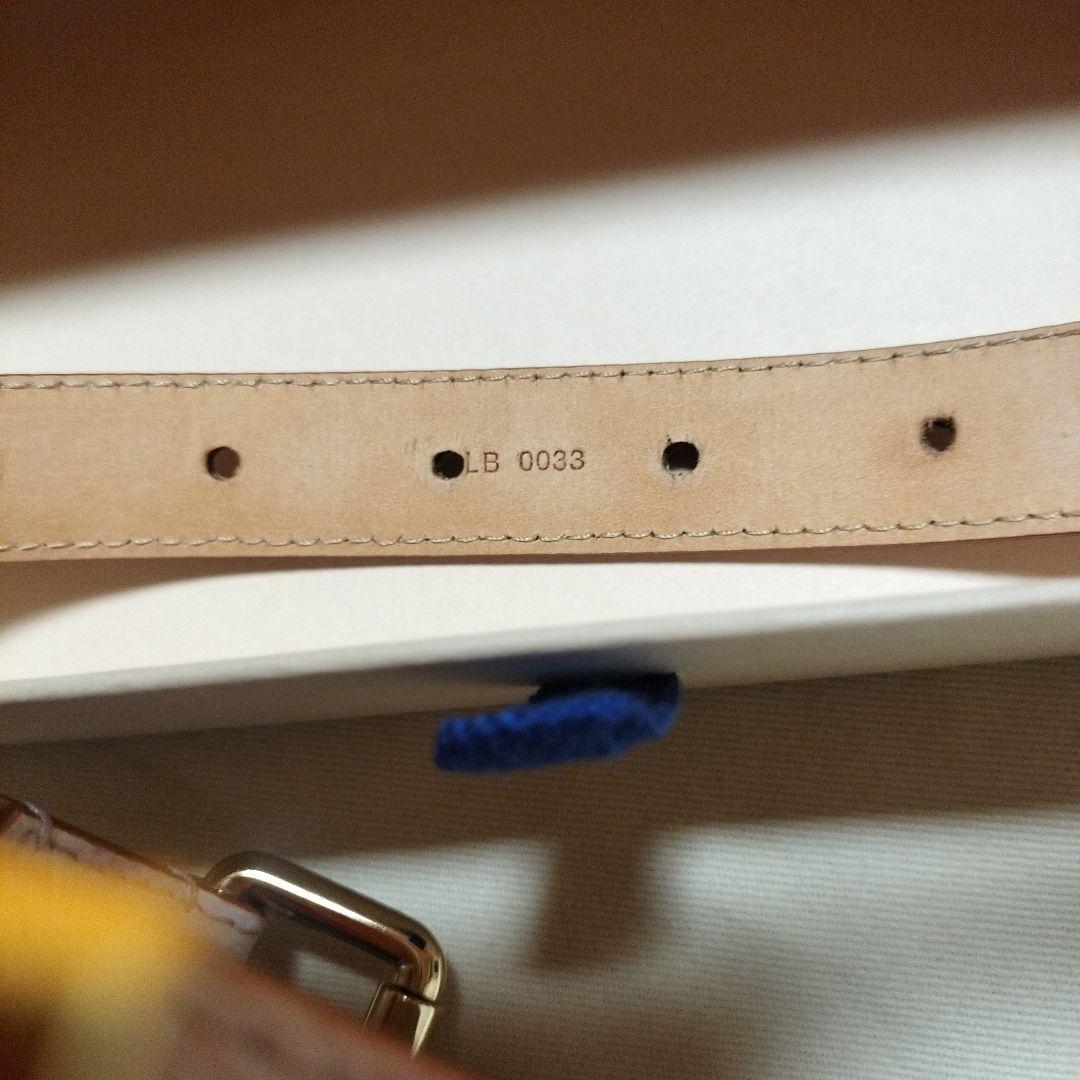 LOUIS VUITTON サンチュール モノグラムチェリーブロッサム ベルト