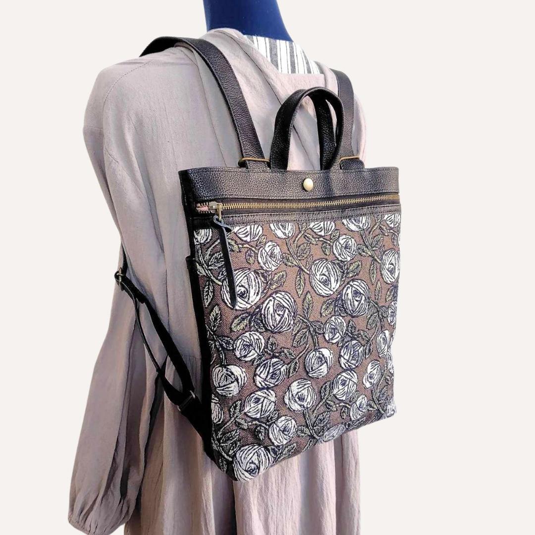 【専用】ミナペルホネン/2025rosyロージィーブラウン/牛革A4トートリ