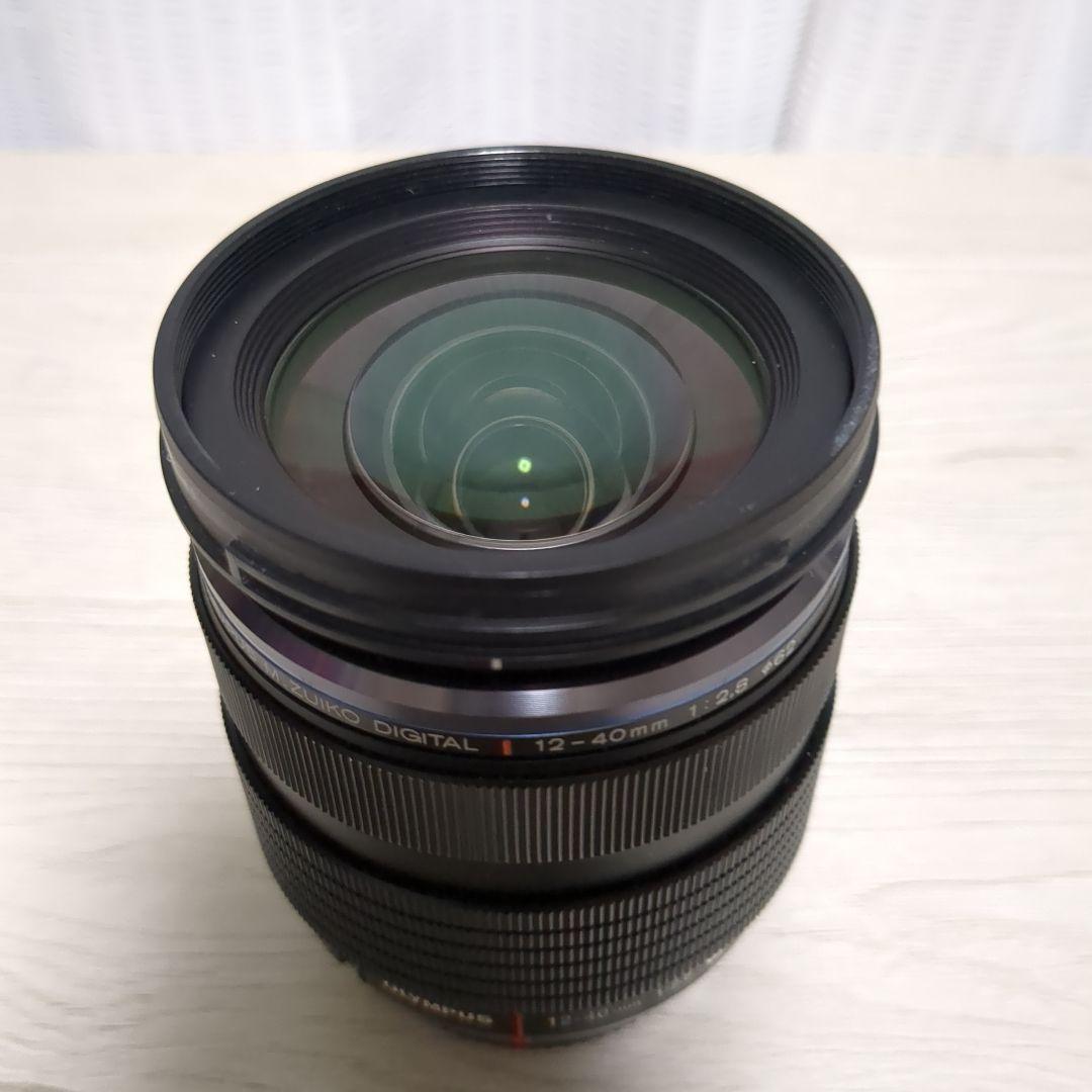 レンズ(ズーム) OLYMPUS M.ZUIKO DIGTAL 12-40mm f2.8PRO