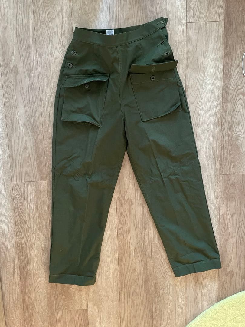 machupichushop KIN アーミーパンツ