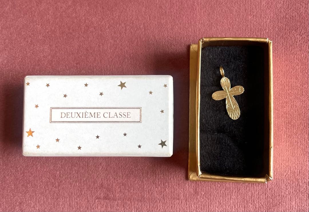 Deuxieme Classe GIGI/ジジ 18K CROSS CHARM