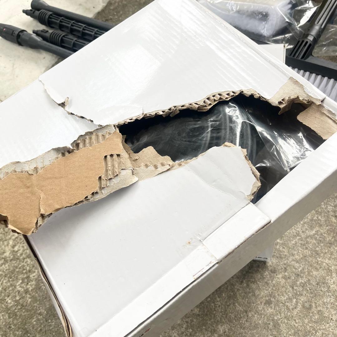 HIDAKA ヒダカ 家庭用高圧洗浄機 HK-1890 60Hz 付属品多数