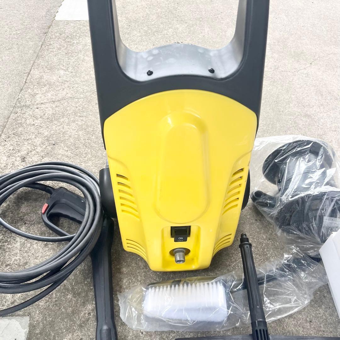 HIDAKA ヒダカ 家庭用高圧洗浄機 HK-1890 60Hz 付属品多数