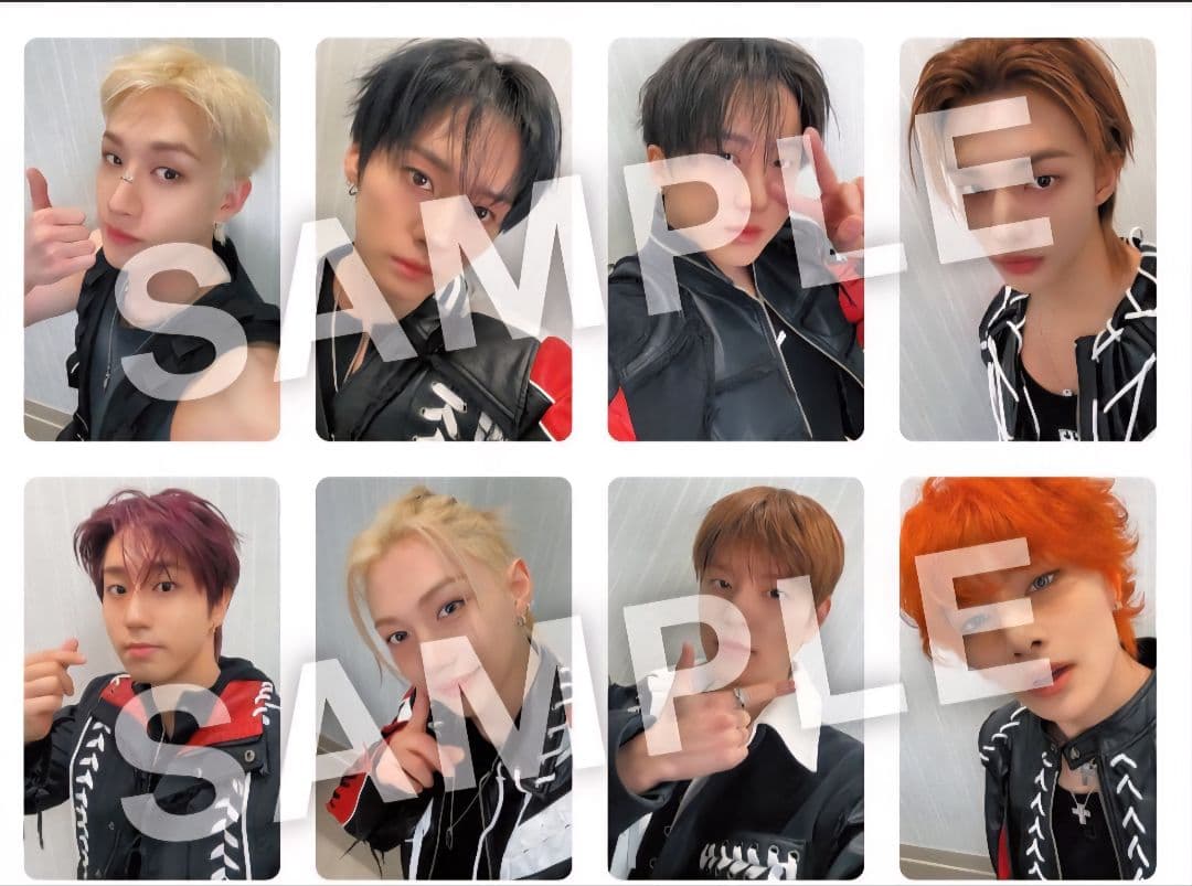 スキズ　オフイベ　トレカ　幕張　8枚