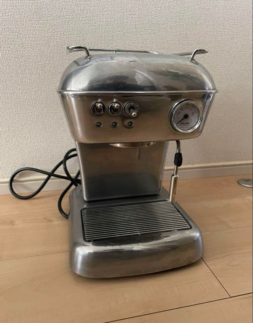 ascaso dream アスカソ ドリーム エスプレッソマシンです。