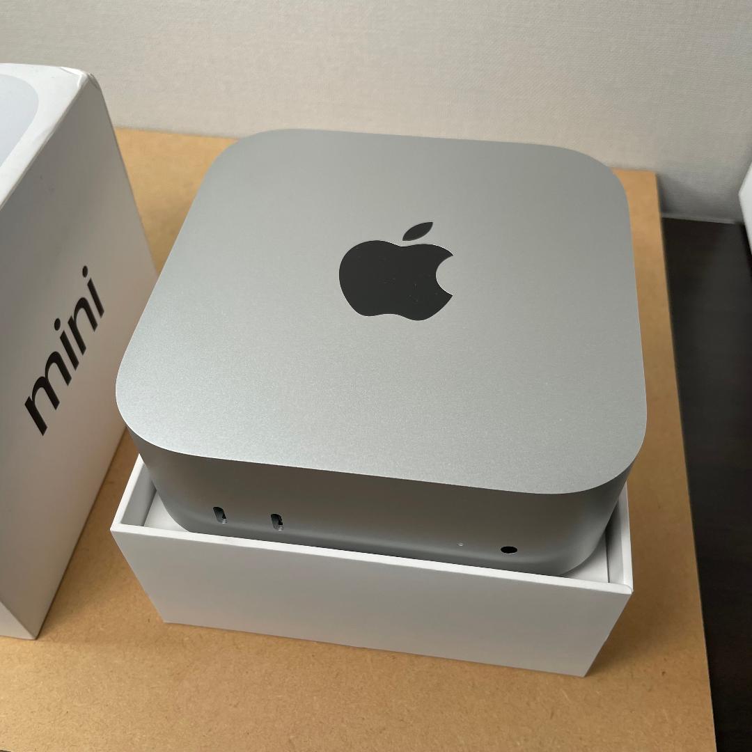 ミニPC Apple Mac mini M4 2024 16GB 256GB A3238