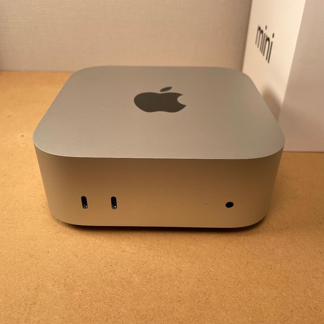 ミニPC Apple Mac mini M4 2024 16GB 256GB A3238