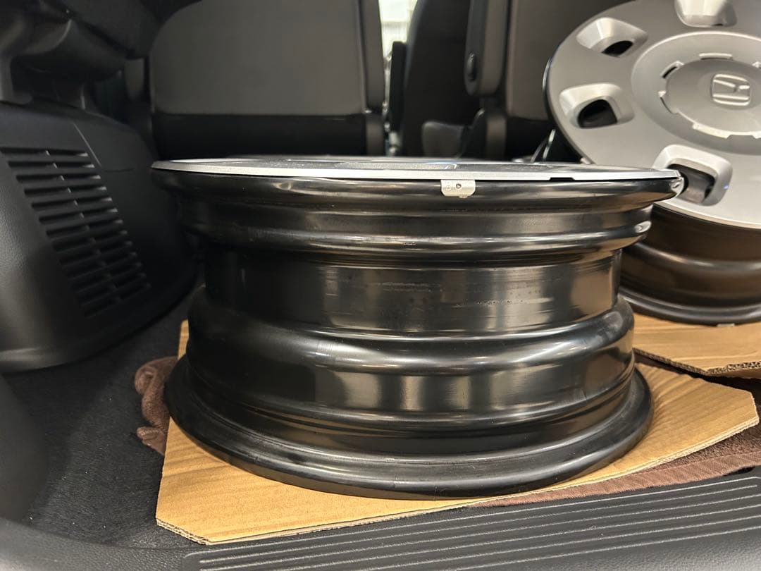 【純正】ホンダ 15インチ スチールホイール 4個セット