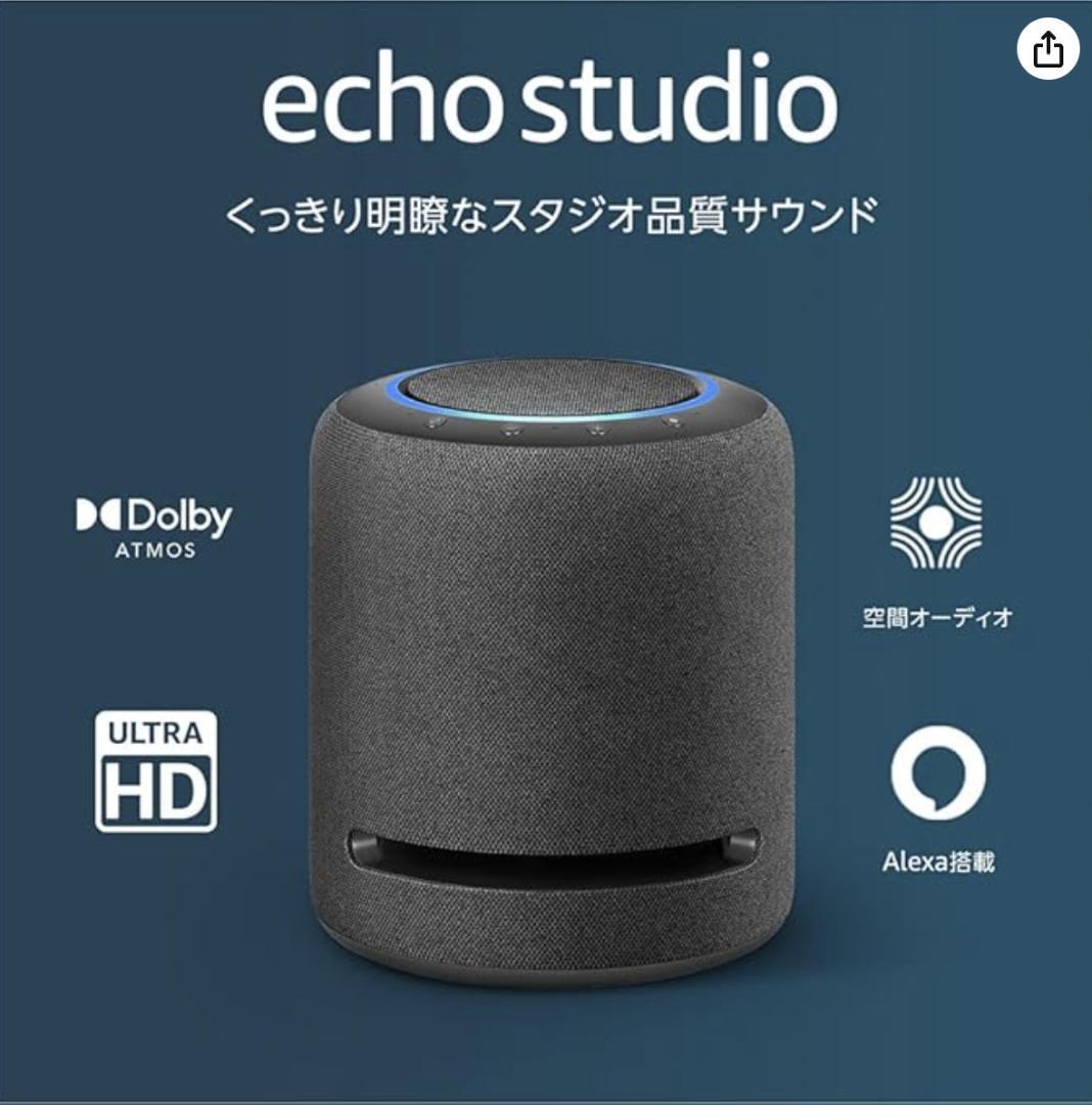 Echo Studio (エコースタジオ)　　チャコール