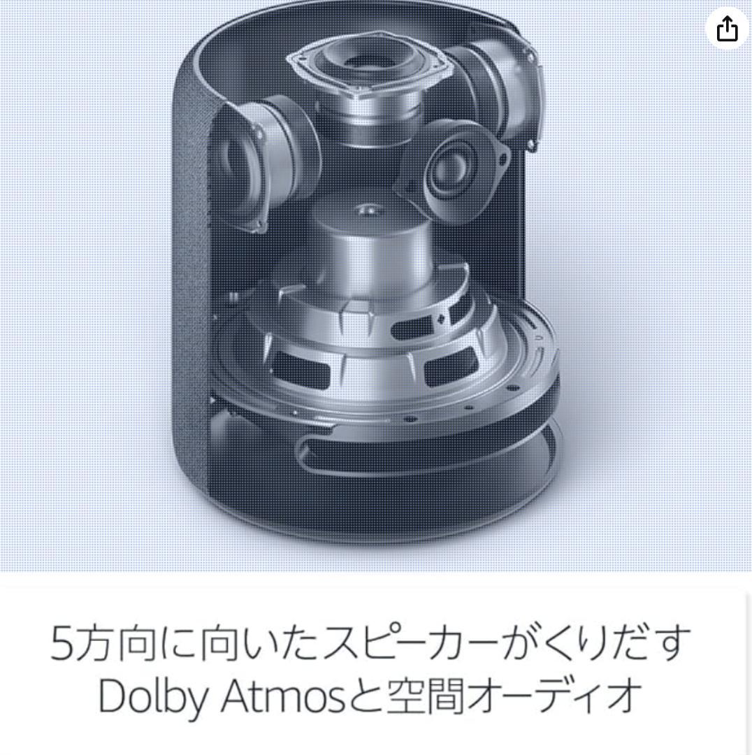 Echo Studio (エコースタジオ)　　チャコール