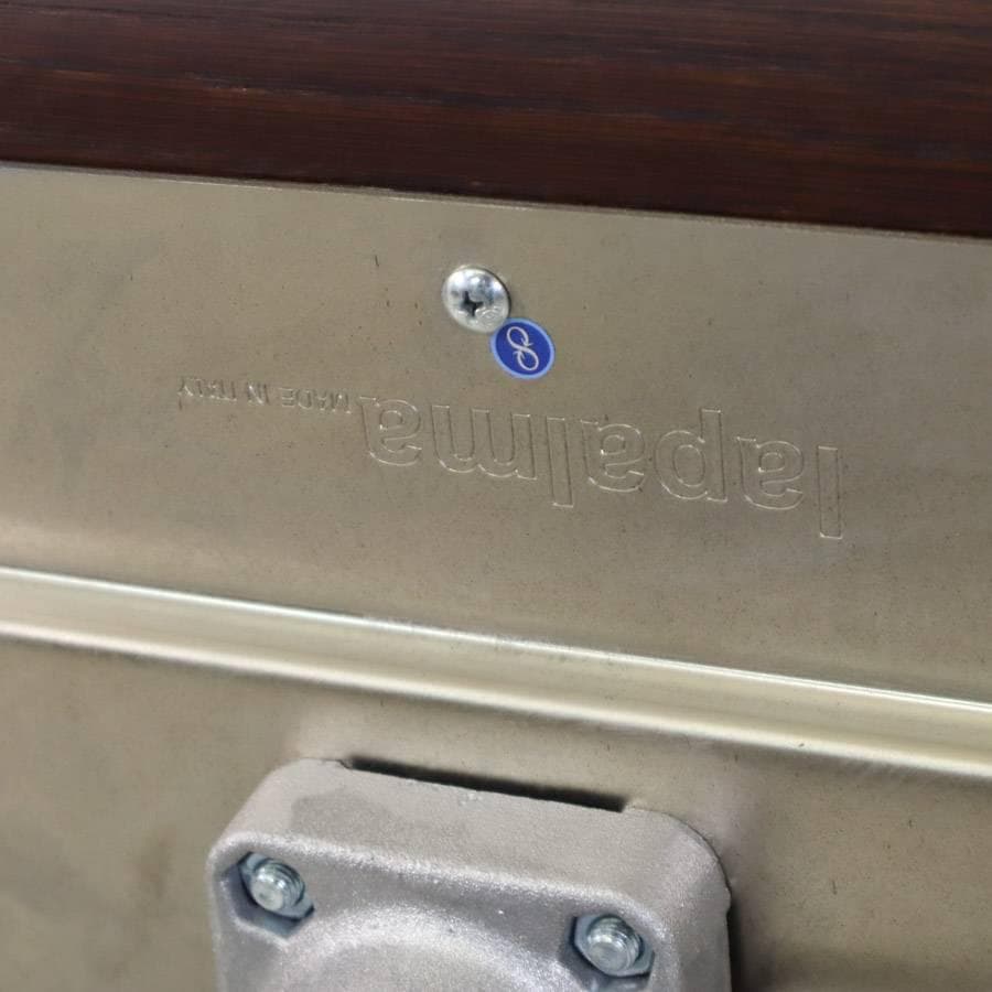 はなこ様6の5ラパルマ レム ハイスツール オーク突板 ブラウン 昇降回転