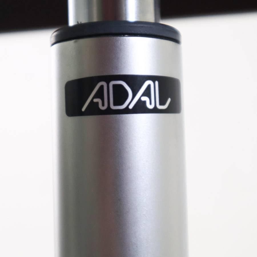 はなこ様6の5ラパルマ レム ハイスツール オーク突板 ブラウン 昇降回転