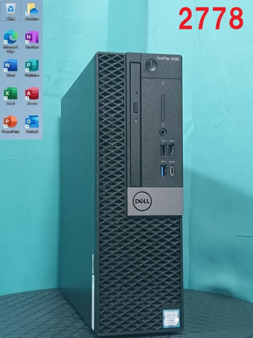 初期保証 i5-8600 16GB SSD512GB オフィスWin11