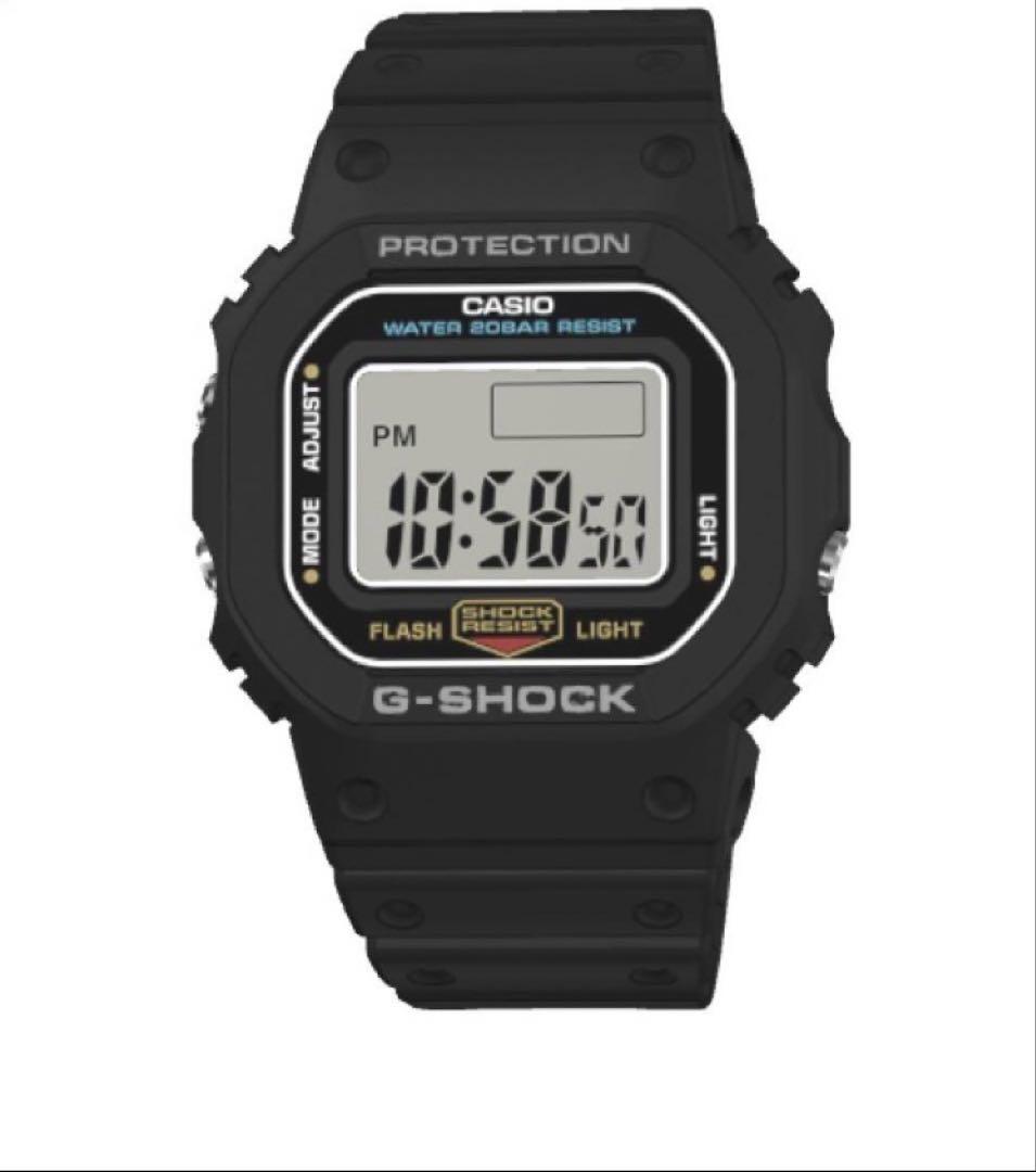 i*c様 新品未使用　正規店購入カシオGショックDWN-5600-1JR CAS