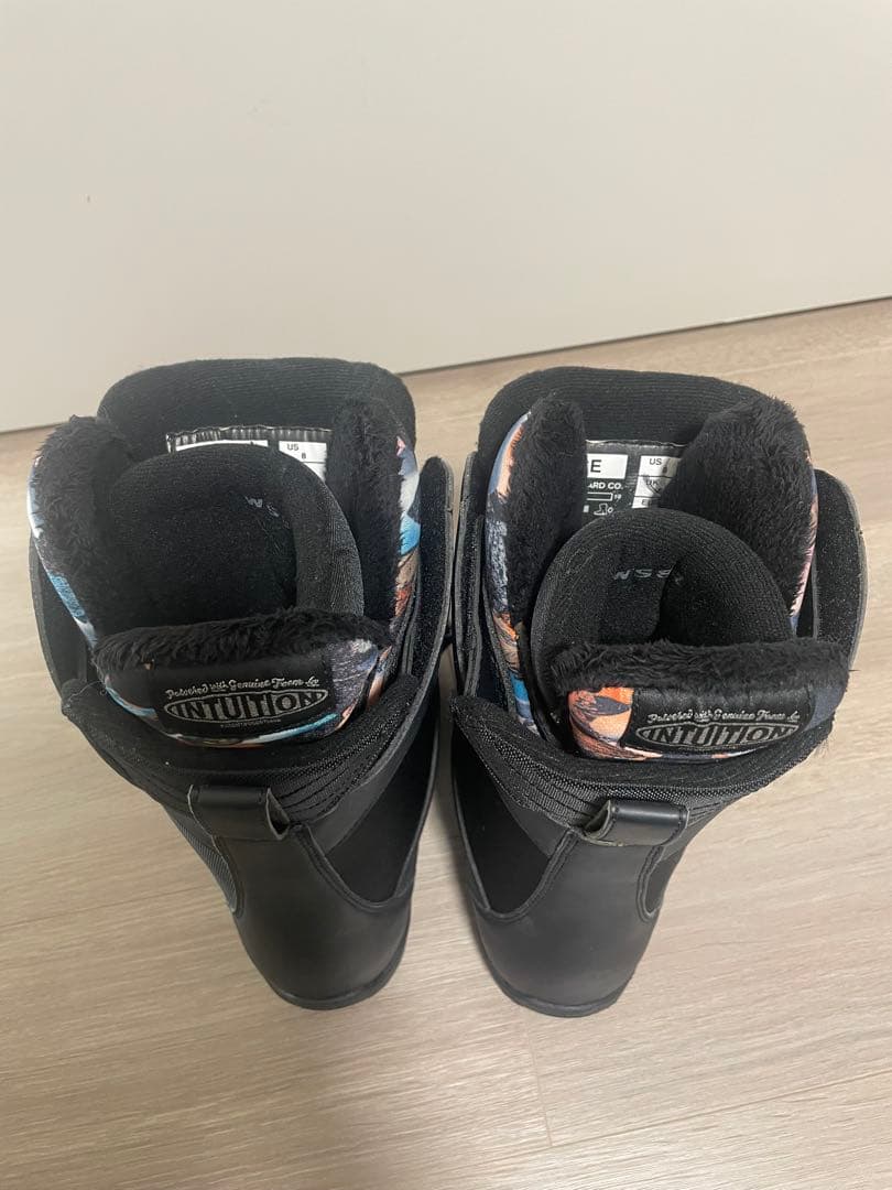 RIDE SAGE スノーボードブーツ 25cmブラック 美品