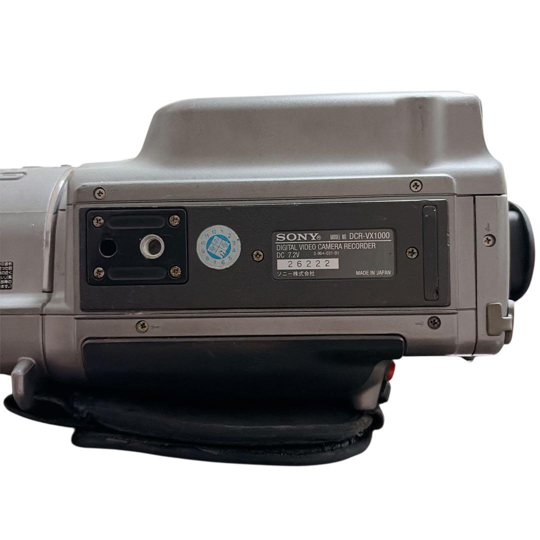 SONY DCR-VX1000 3CCD MiniDV デジタルビデオカメラ